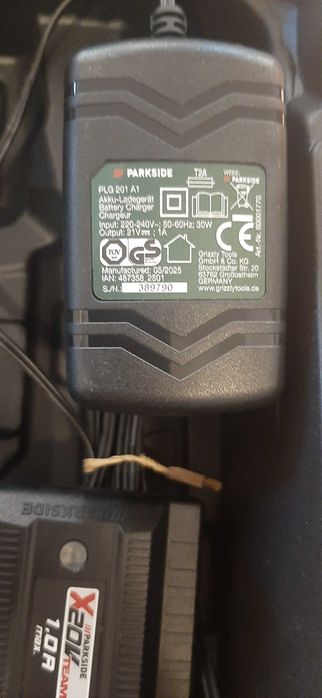 Mașină de găurit și înșurubat PARKSIDE PBSSA 20-Li A1-5 lei transport