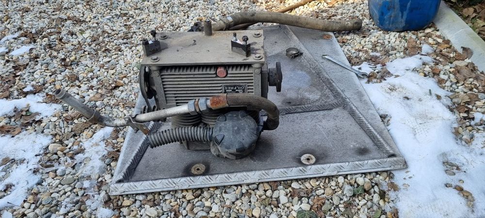 Compresor de aer adițional