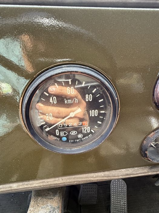 Маз 5335 Кунг новый