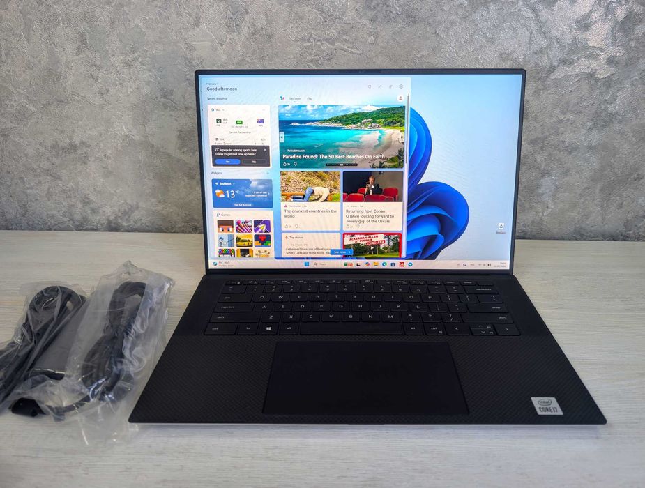 DELL XPS 15 9500/i7-10750H/32GB/1TB SSD/GeForce 1650ti