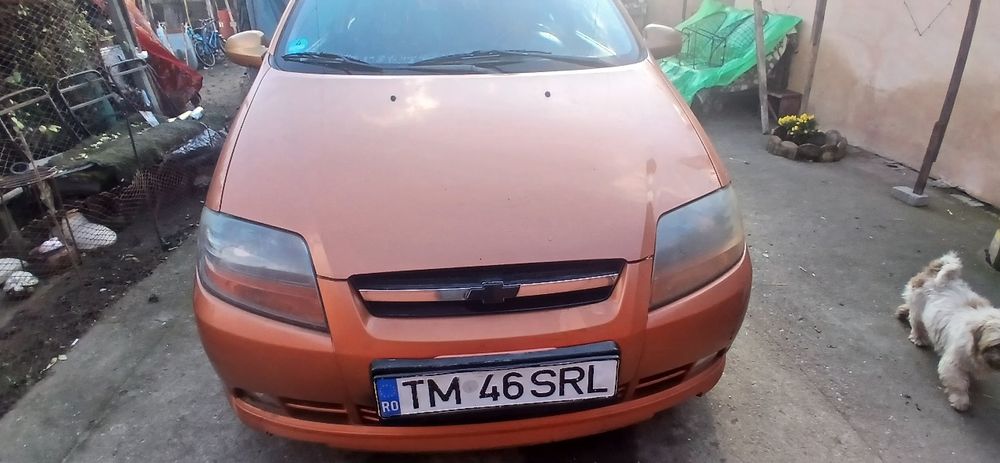 Vand Chevrolet Kalos 1.4 benzina 16 v