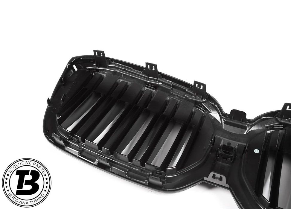 Grile Duble compatibile cu BMW iX3 G08 M Design