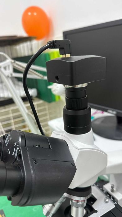 BRESSER MikroCam SP 5.0 Camera Microscop