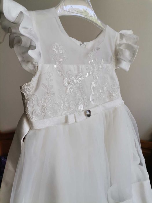 Детска шаферска рокля, размер 98 + подарък