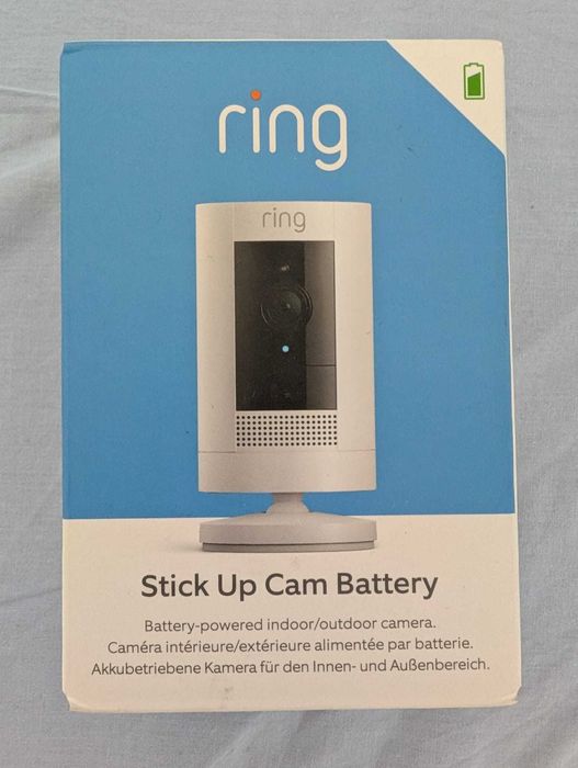 Ring Outdoor Cam  Cameră de exterior rezistentă la intemperii