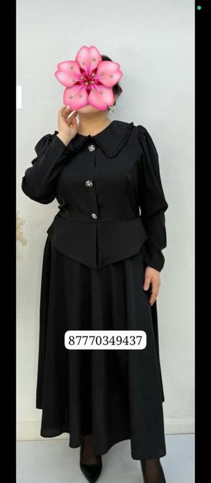 Женское платье 48