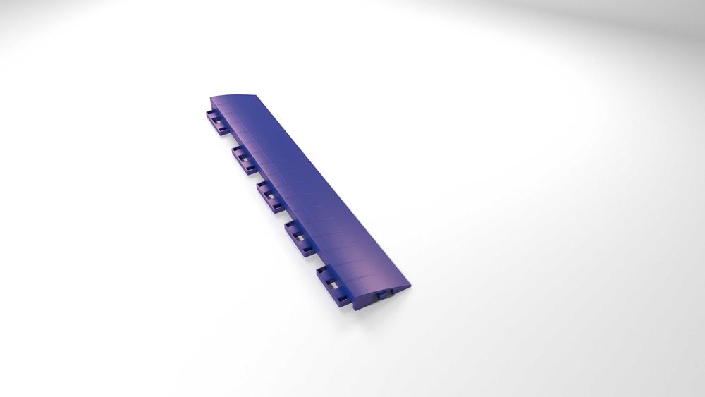 Мягкое напольное покрытие из ПВХ для гаражей, лестниц, тропинок