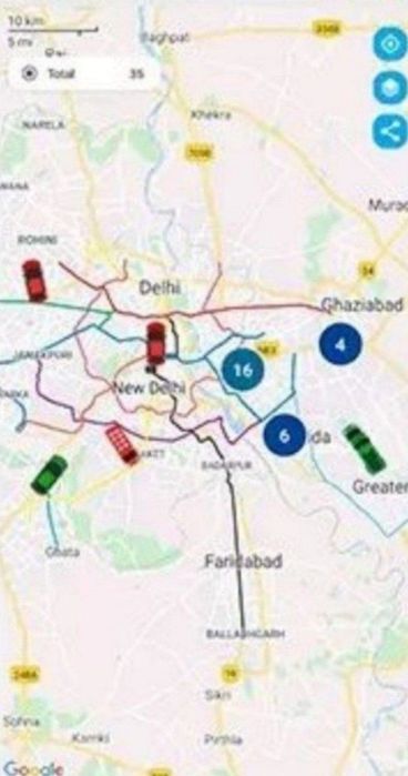 Har qanday texnikalarga gps o'rnatamiz