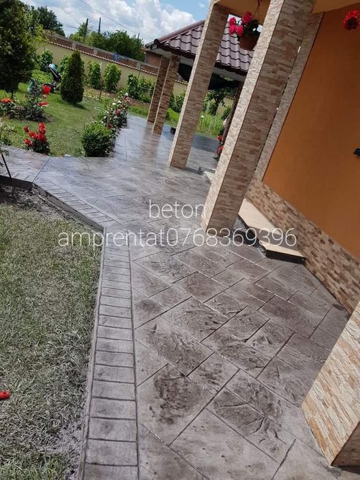 Beton  amprentat