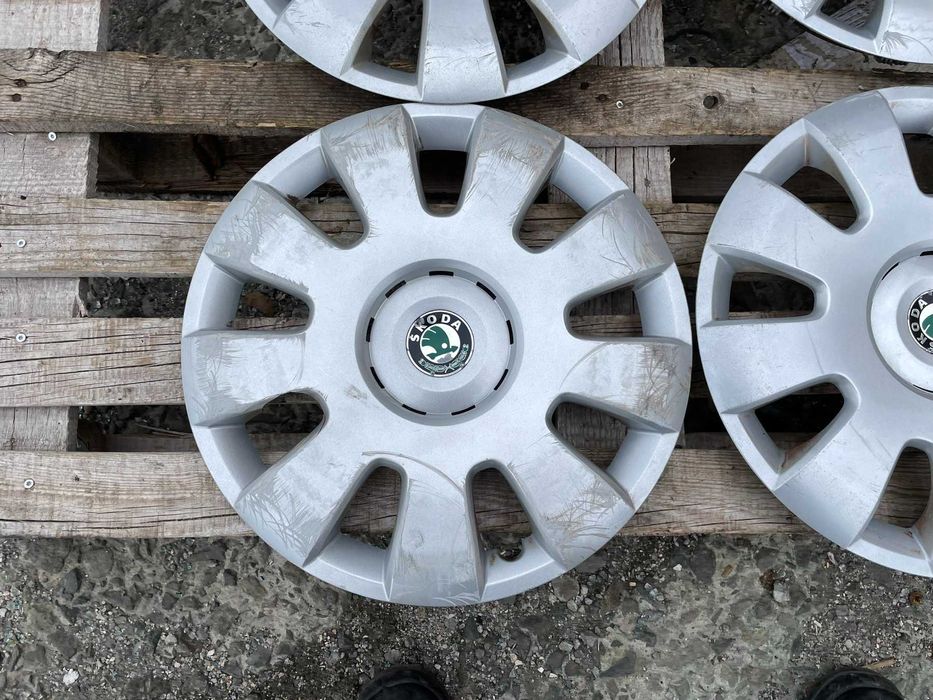 16 цола Тасове Skoda Octavia 1z0601147 Оригинал