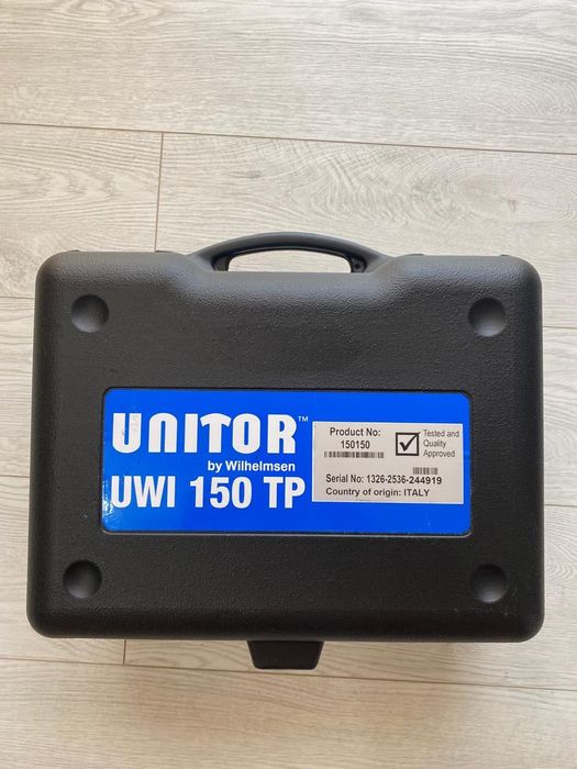 Продавам нов заваръчен апарат UNITOR UWI 150 TP