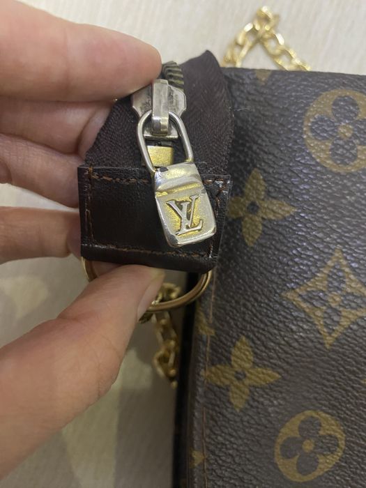 louis vuitton оригинал клатч