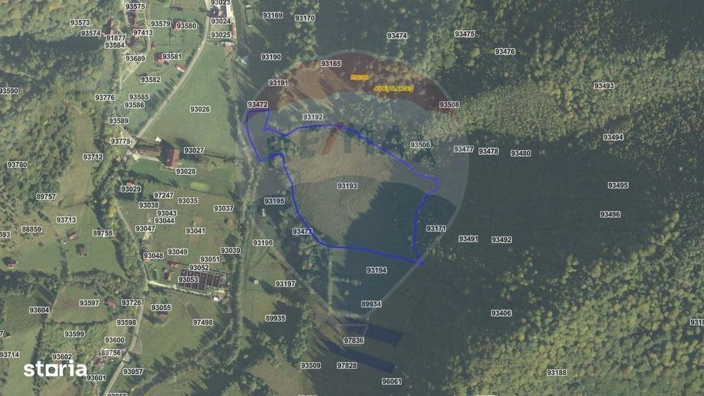 Extravilan + Intravilan | Sătic-Rucăr | Cadru natural | Turistic