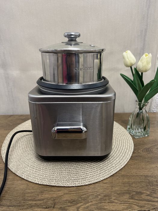 Уред за готвене на ориз и пара Cuisinart CRC400E