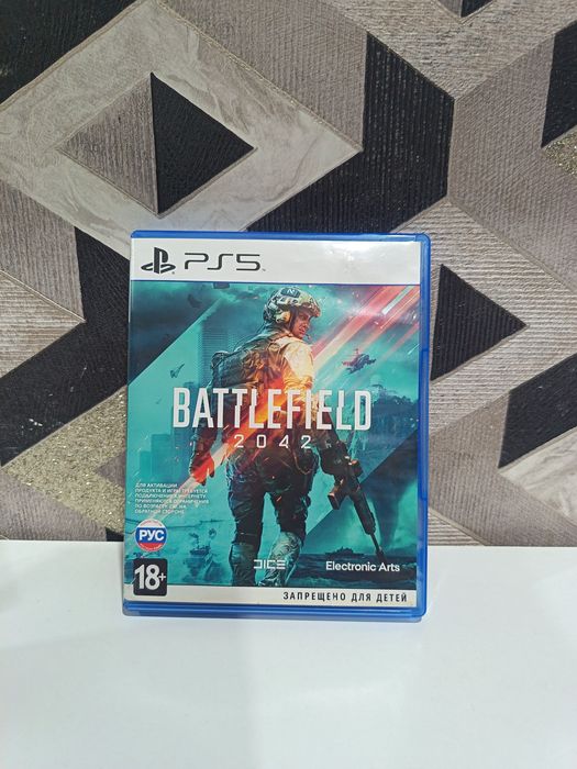 Диск для PlayStation 5 battlefield 2042