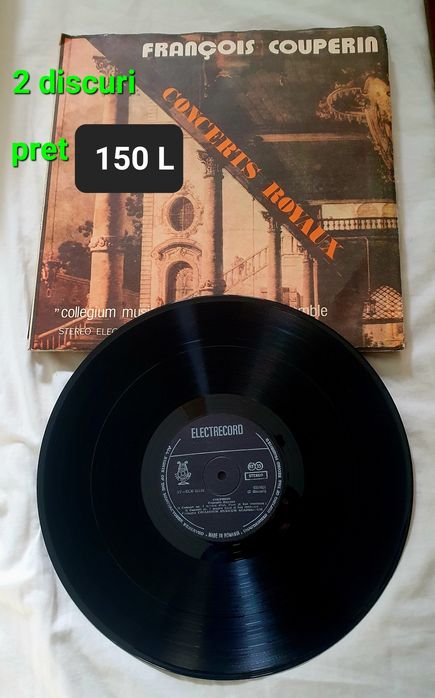 Placi/Discuri vinil muzica veche