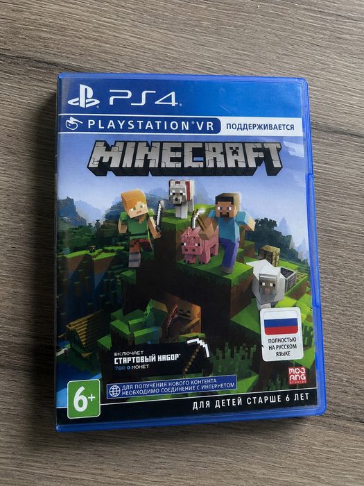 Minecraft PS4 | Диск