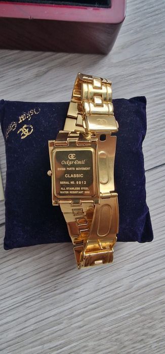 Ceas din argint dama