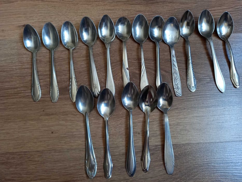 Вилки, ложки, чайные ложки