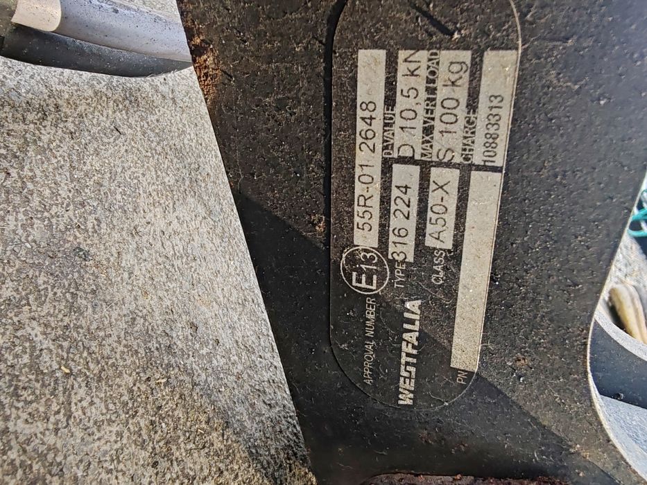 Cârlig tractare Renault Koleos 600lei