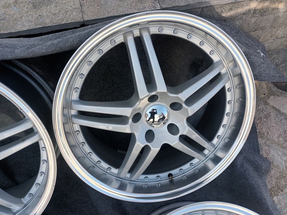 BMW 19 5x120 алуминиеви джанти