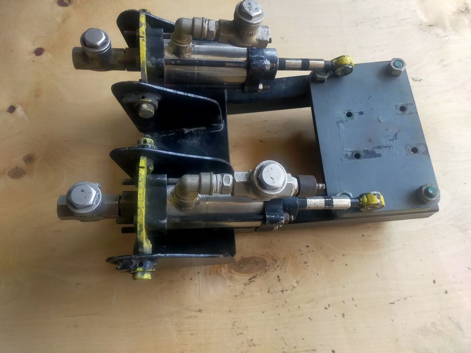 Конструкция пневмоцилиндров