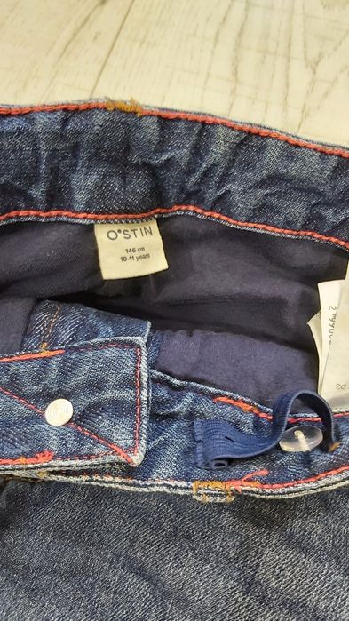 Две пары джинсов Ostin рост 146см