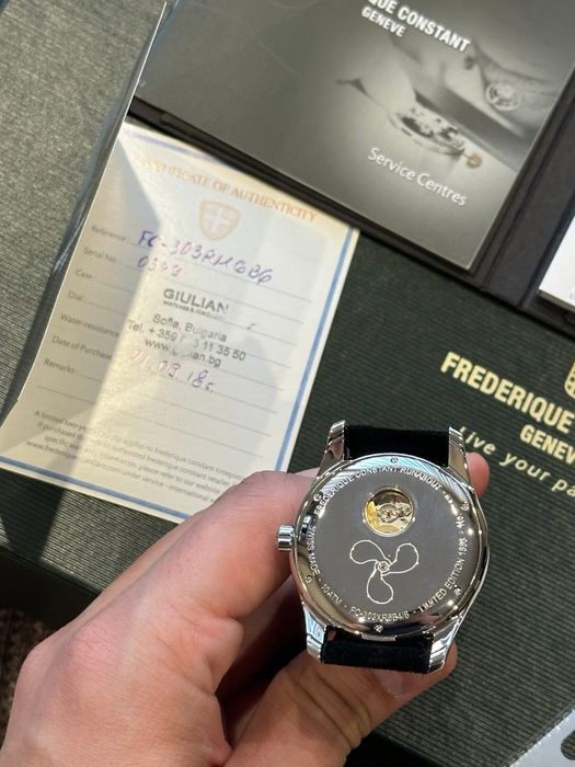 Frederique Constant Runabout - 43mm - Automatic