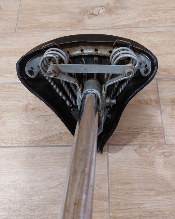 Седалка и колче за колело "Балканче"