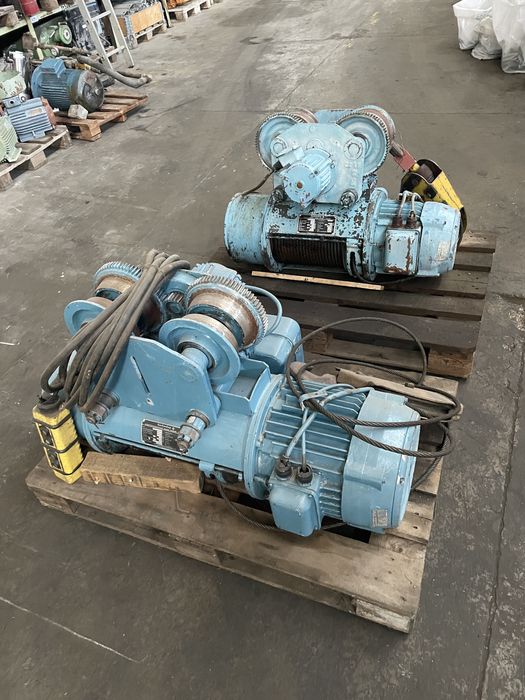 Въжен телфер 2000кг/2Т