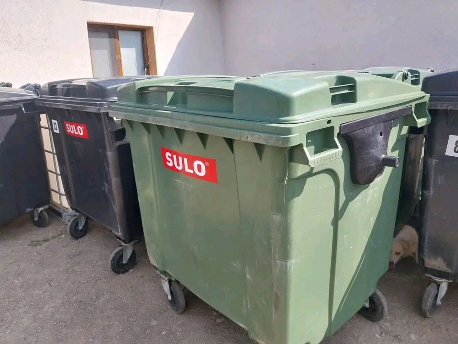 Wc mobil - Pubela gunoi  - Toaleta ecologica