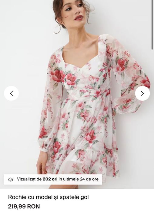 Rochie de vara, marimea M