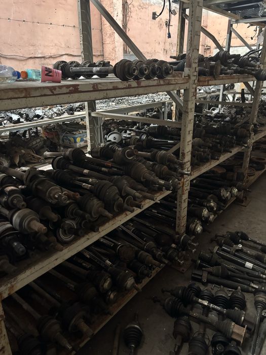 Полуоски за различни модели коли