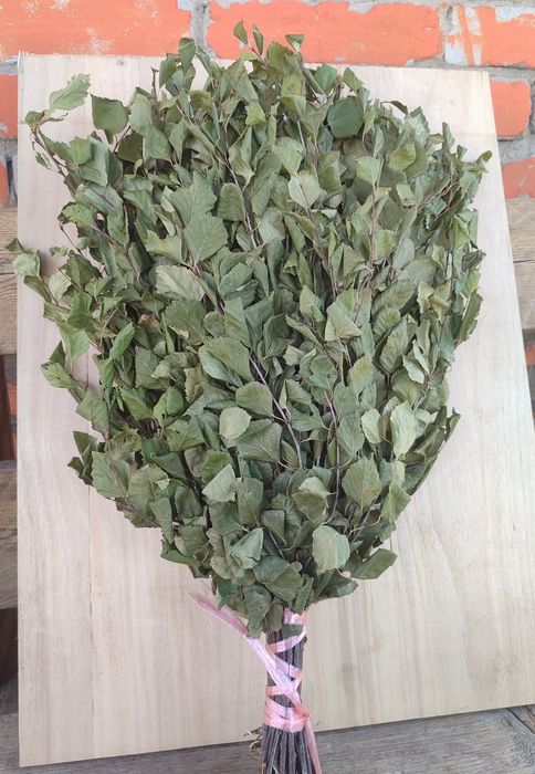 Веники берёзовые