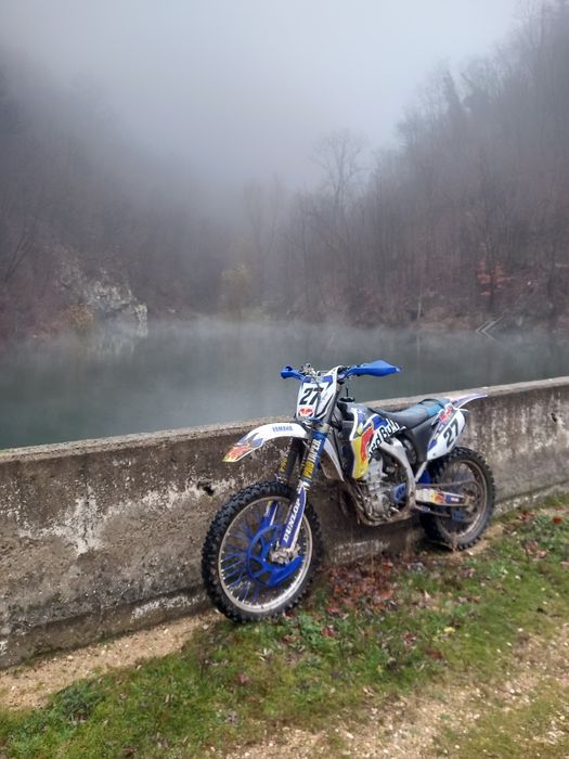 Vând yamaha yzf 450!!