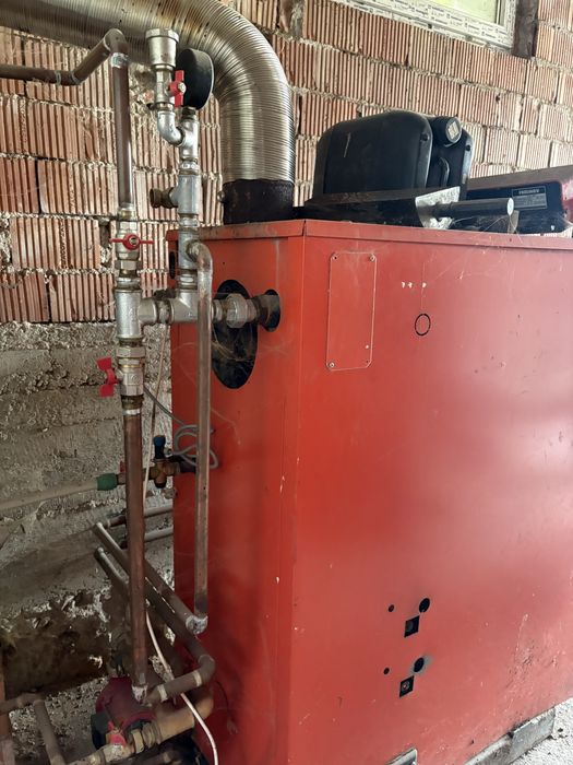 Vand centrala pe lemne FROLING 25KW