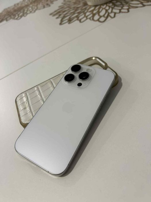 Iphone 16 pro, in garantie