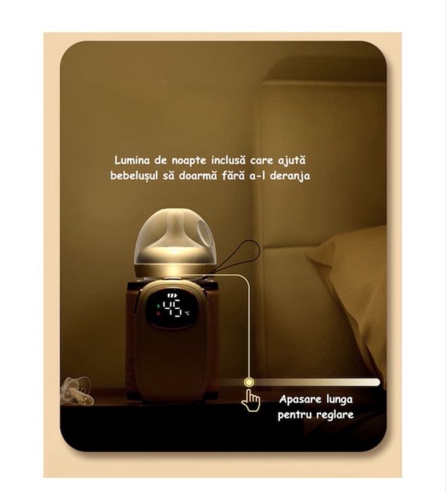 Incalzitor portabil biberon