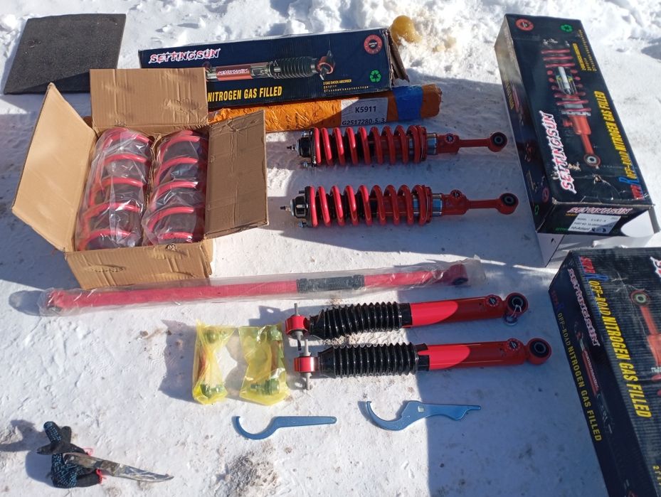 Усиленные подвеска Амортизаторы