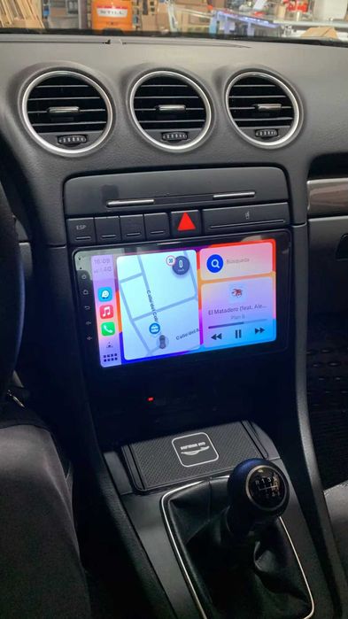 Navigatie auto Android Audi A4 B6 / B7 / Seat Exeo / Audi A3 4GB RAM