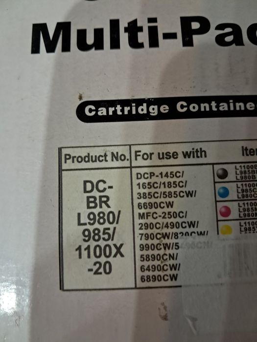 Тонер касети /мастило/ за Brother