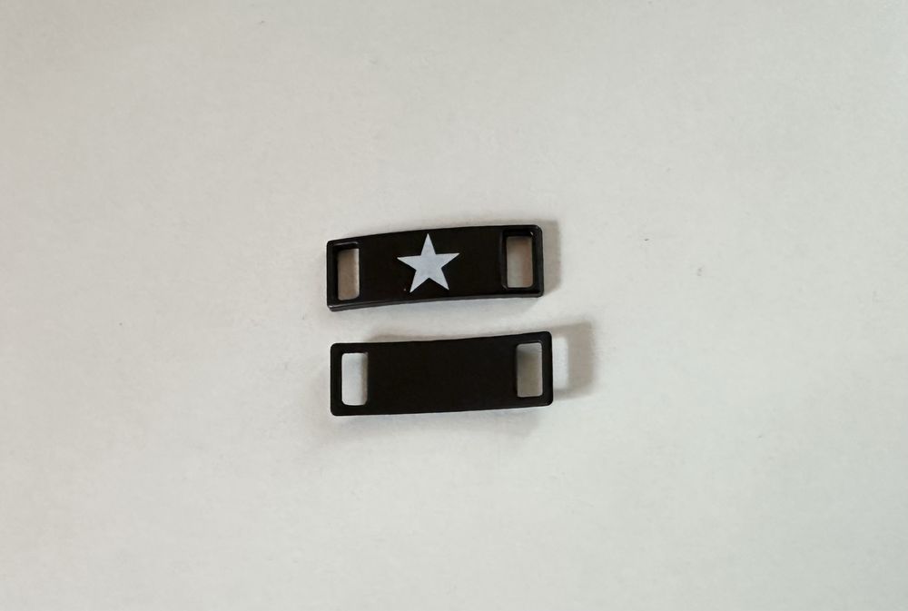 Set Air TAG / Placute TAG metal CONVERSE / AF1