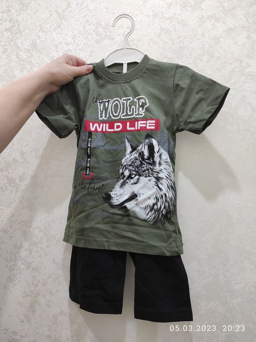 Новые детские вещи