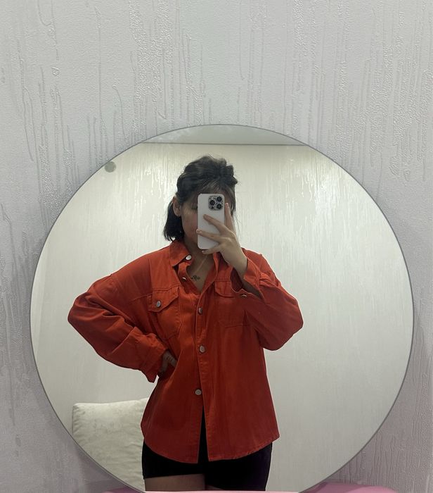 джинсовая рубашка