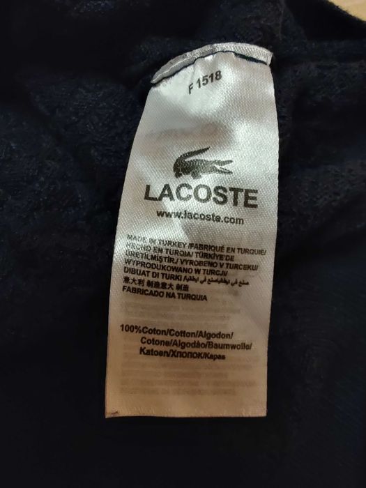 Lacoste-мъжка блуза  L