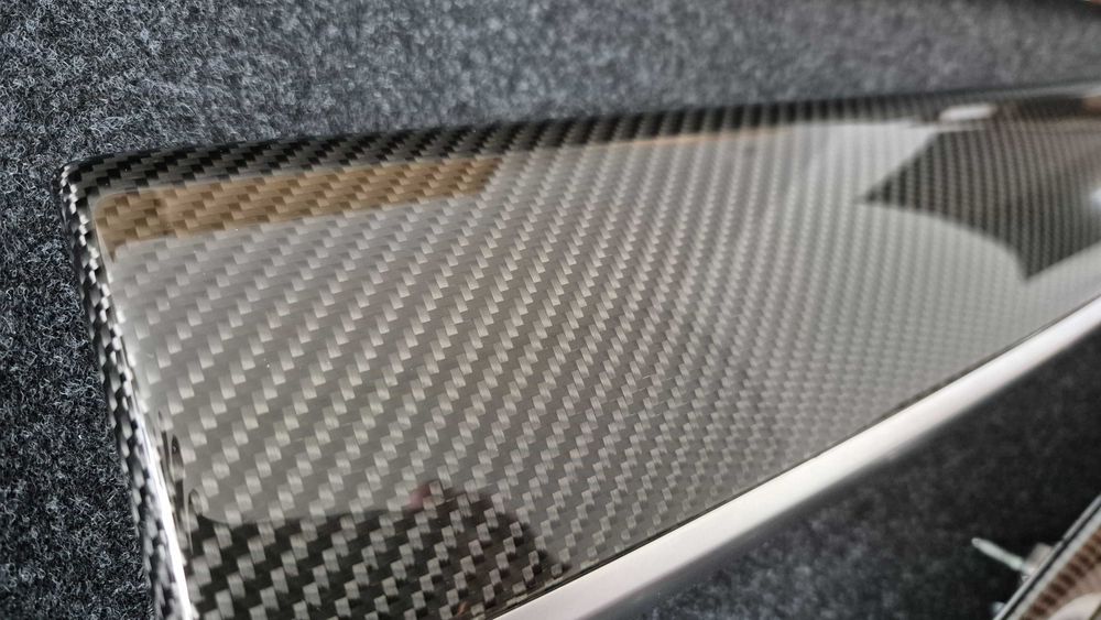 Карбонови интериорни лайсни- комплект за BMW X5, e70