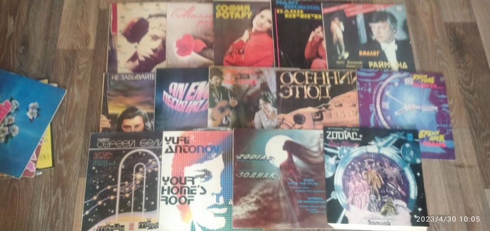 Продам пластинки