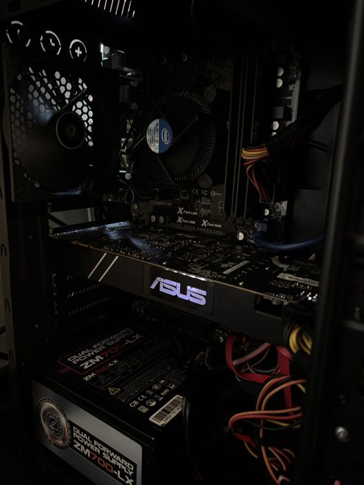 Бюджетен Геймърски Настолен i7 4770/ GTX 1070Ti 8GB / 16GB RAM/ SSD+ HDD