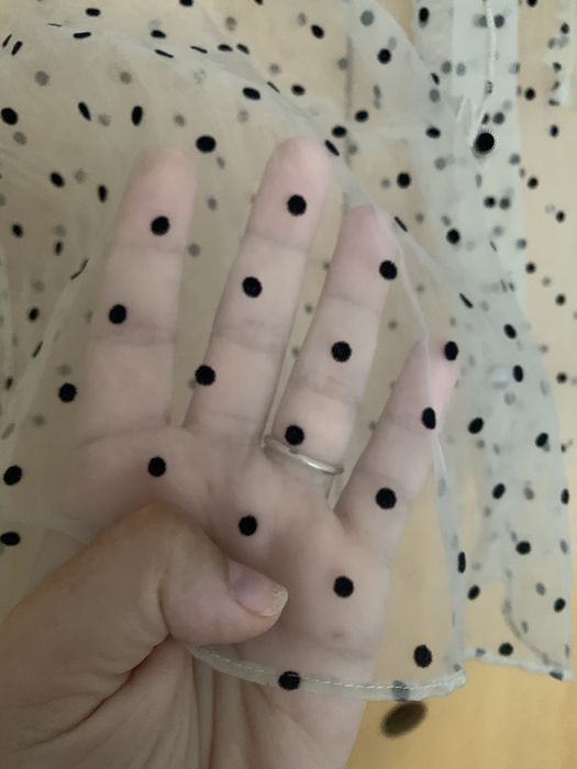 Риза с къс ръкав Zara