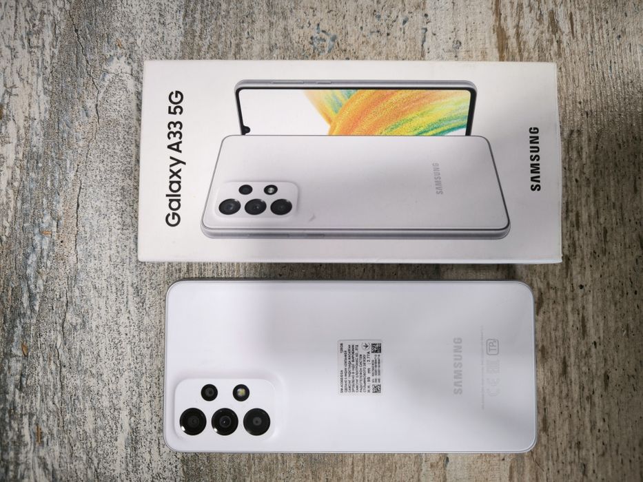 Продам Samsung Galaxy A33 5G.
